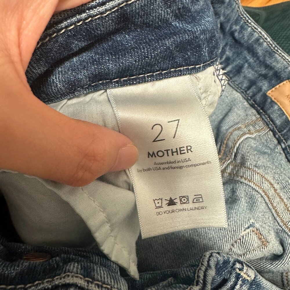 Mother Denim high waisted looker ankle fray - Picture 8 of 10